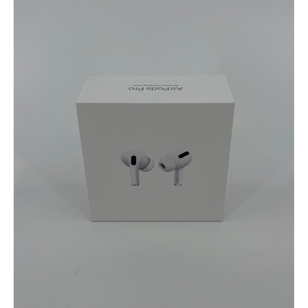 Apple AirPods Pro Box ONLY (Lightning cable, Earphones, & Ear tips NOT included)